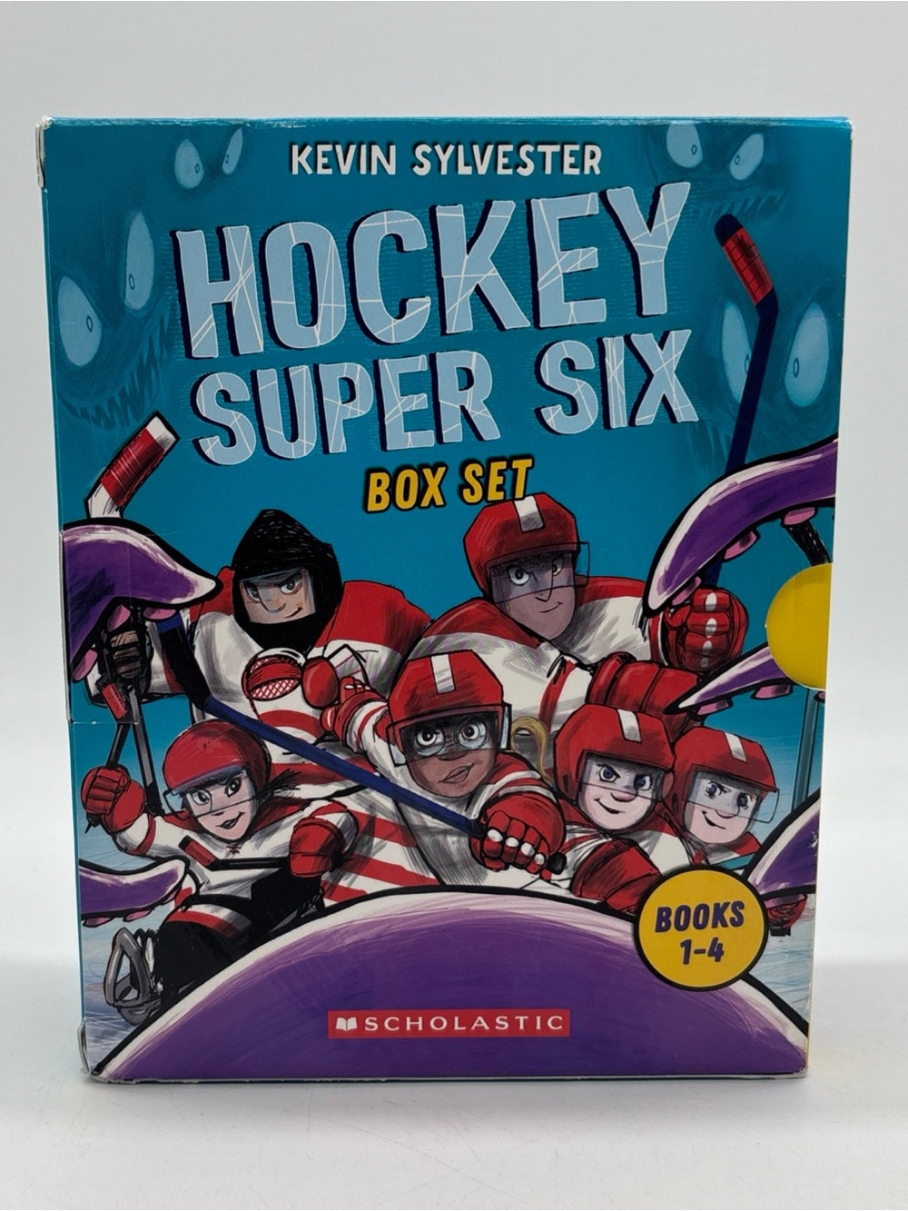 Hockey Super Six: The Box Set (Hockey Super Six): Books 1-4 by Kevin Sylvester